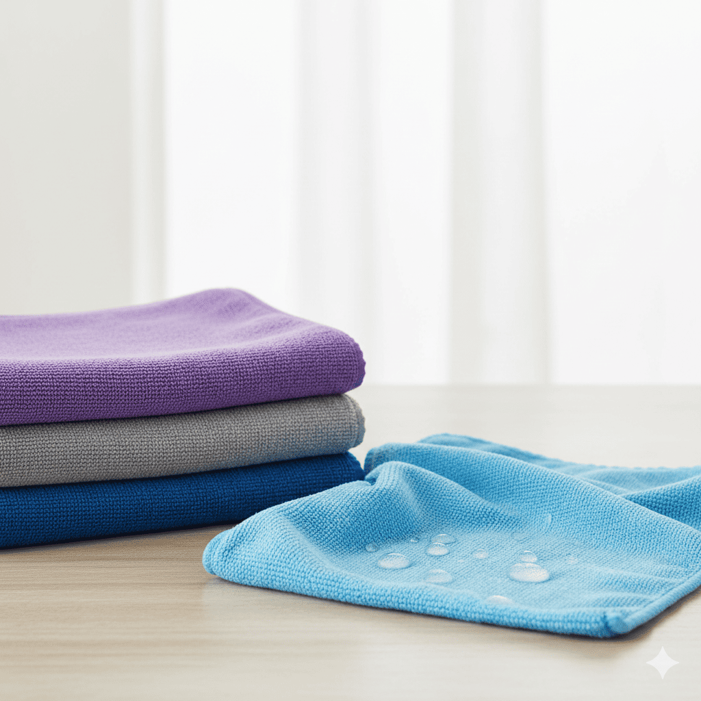 WipeXpert Microfiber Cloth